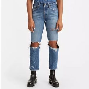 Levi’s 501 Original Cropped Jeans